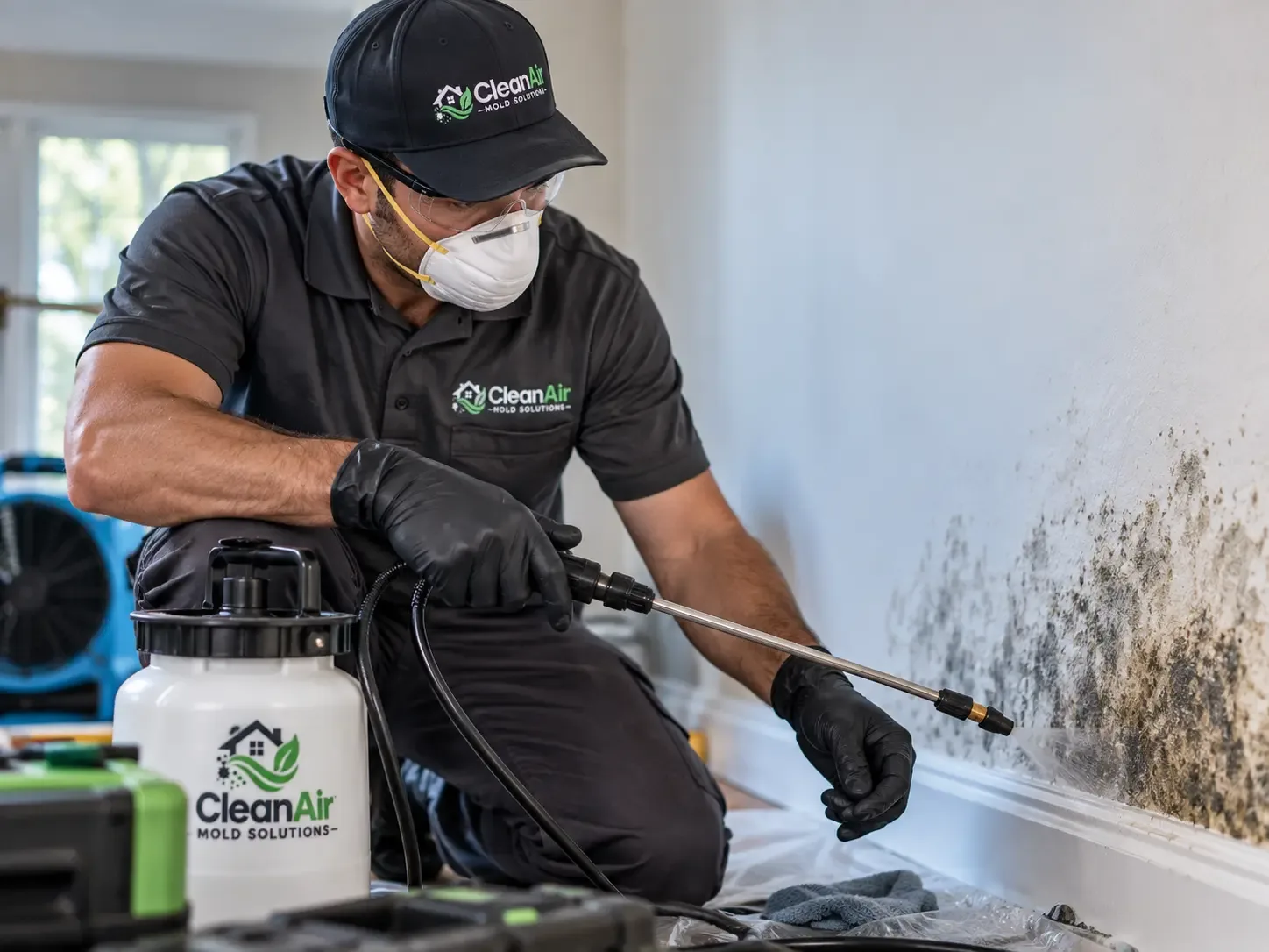 Why choose Mold Remediation in Monroe, IN